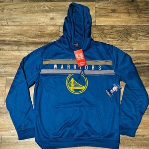 NBA Golden State Warriors Blue Pullover Hoodie